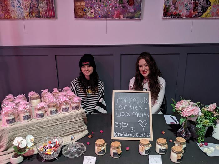 Pop Up Shop @tenharvestcandles