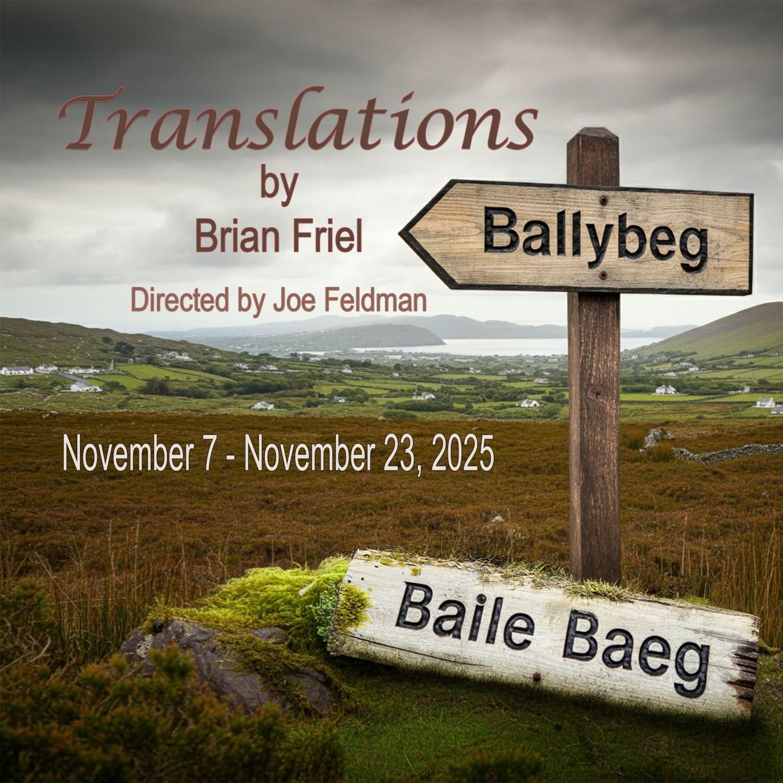 "Translations" by Brian Friel