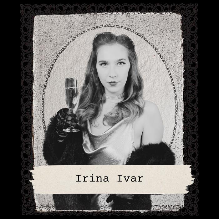 Irina Ivar, younger daughter of the late Roman Ivaar