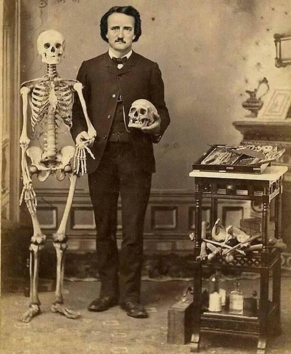 Writer & Poet, Edgar Allan Poe