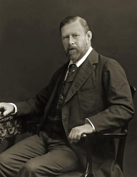 Bram Stoker, author of Dracula