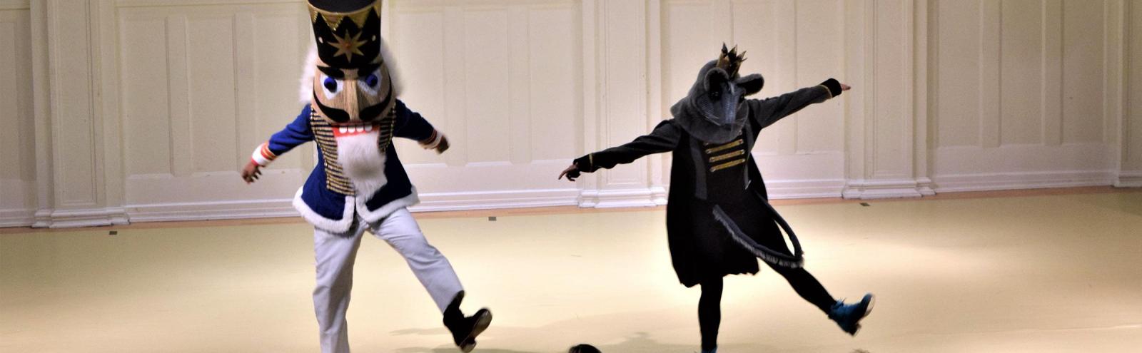 "DUKE IT OUT!" Nutcracker