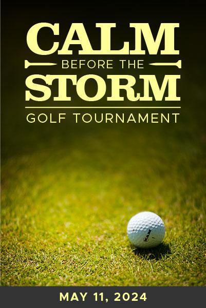 Calm Before the Storm Golf Tournament