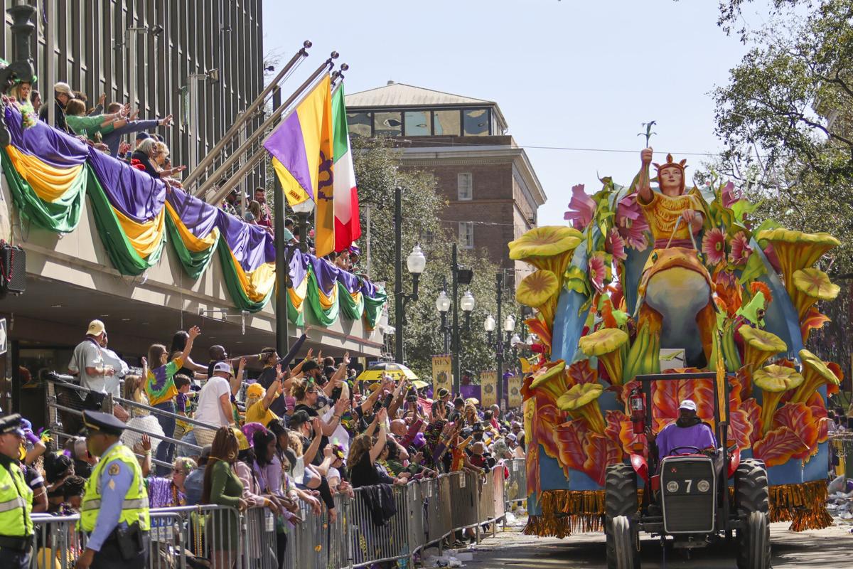 Blake Hotel New Orleans 2026 Mardi Gras Tickets in New Orleans - Checkout