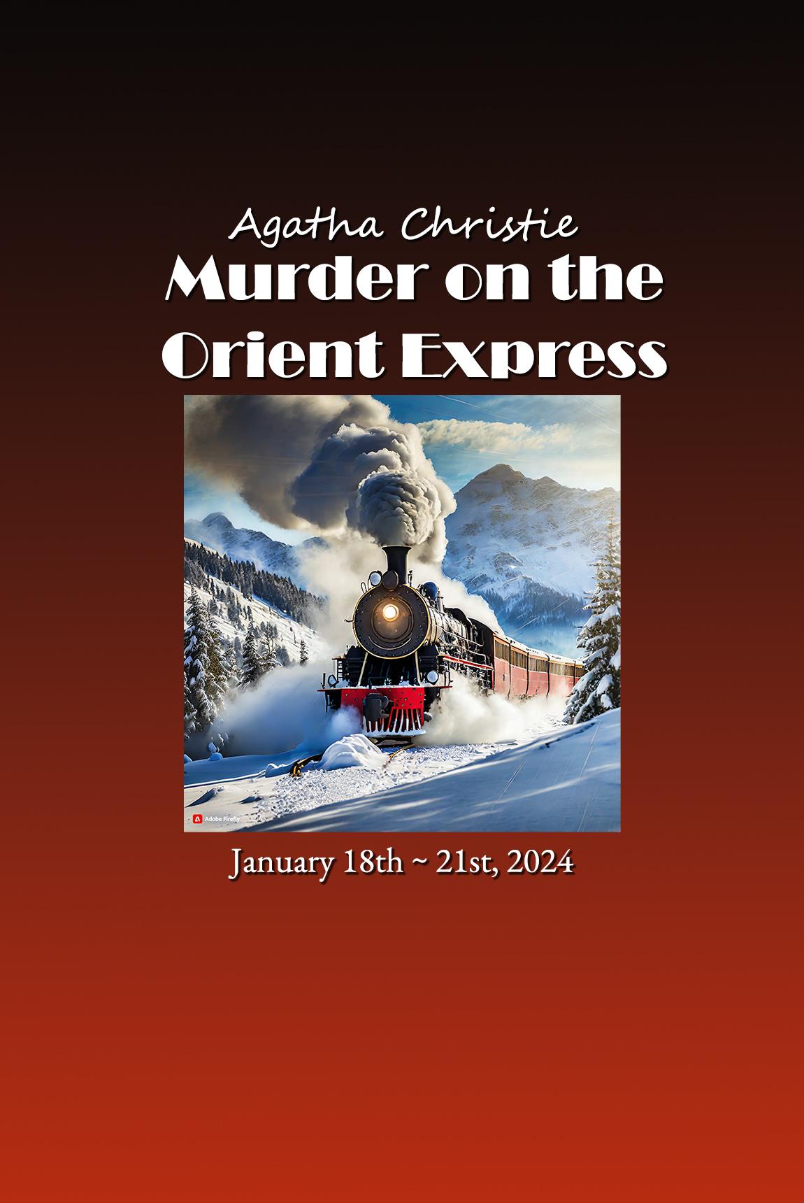 Murder on the Orient Express
