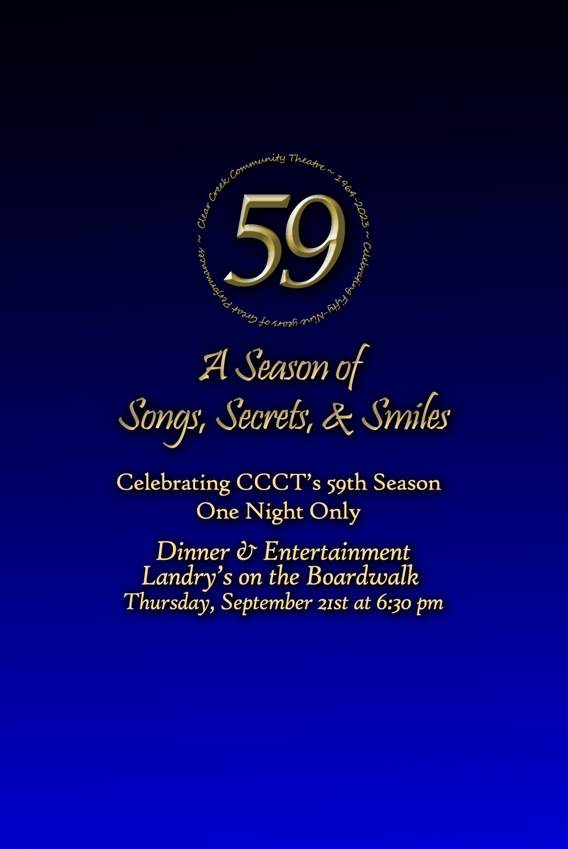 A Season of Songs, Secrets, & Smiles