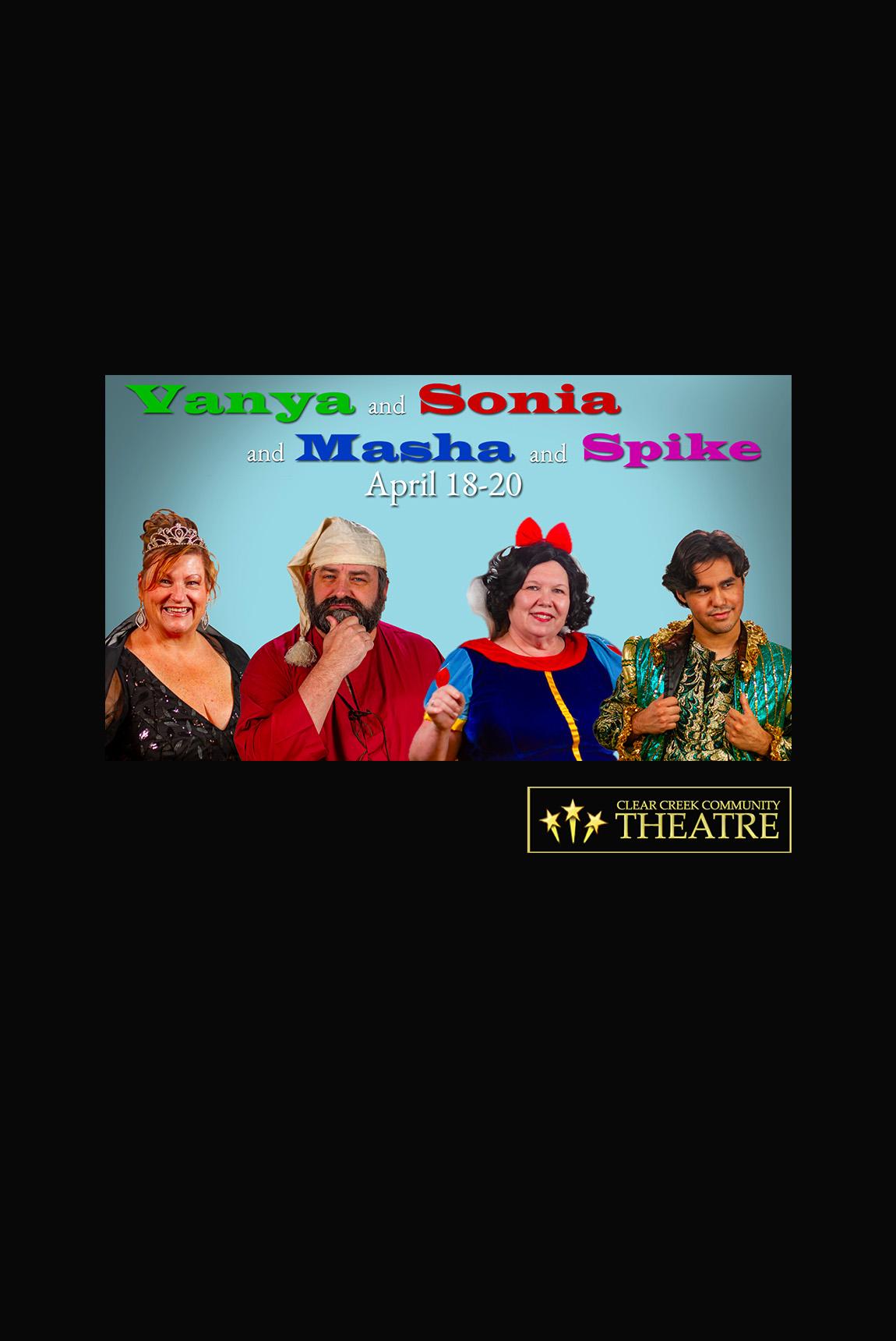 Vanya and Sonia and Masha and Spike