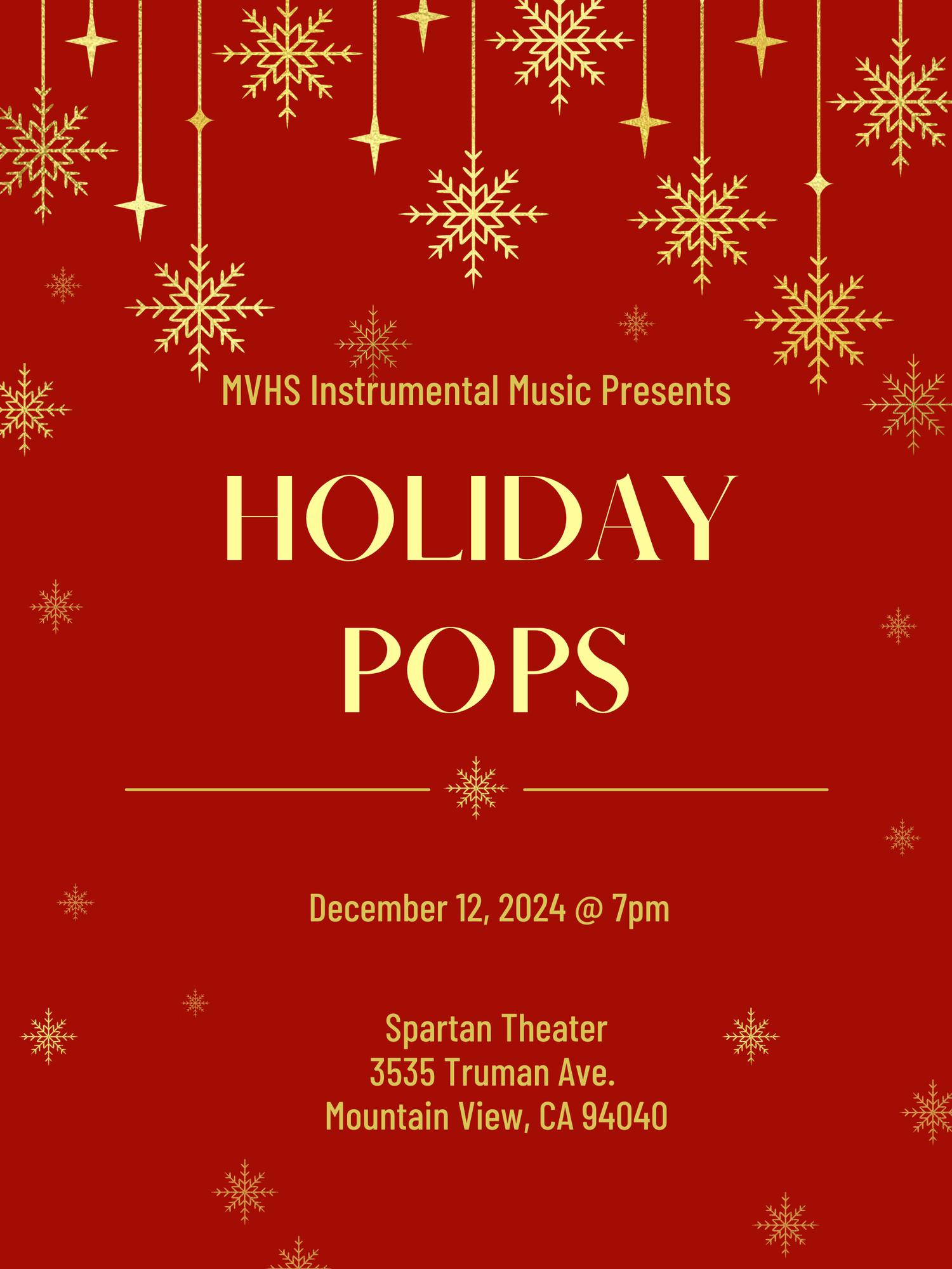 2024 Holiday Pops Concert