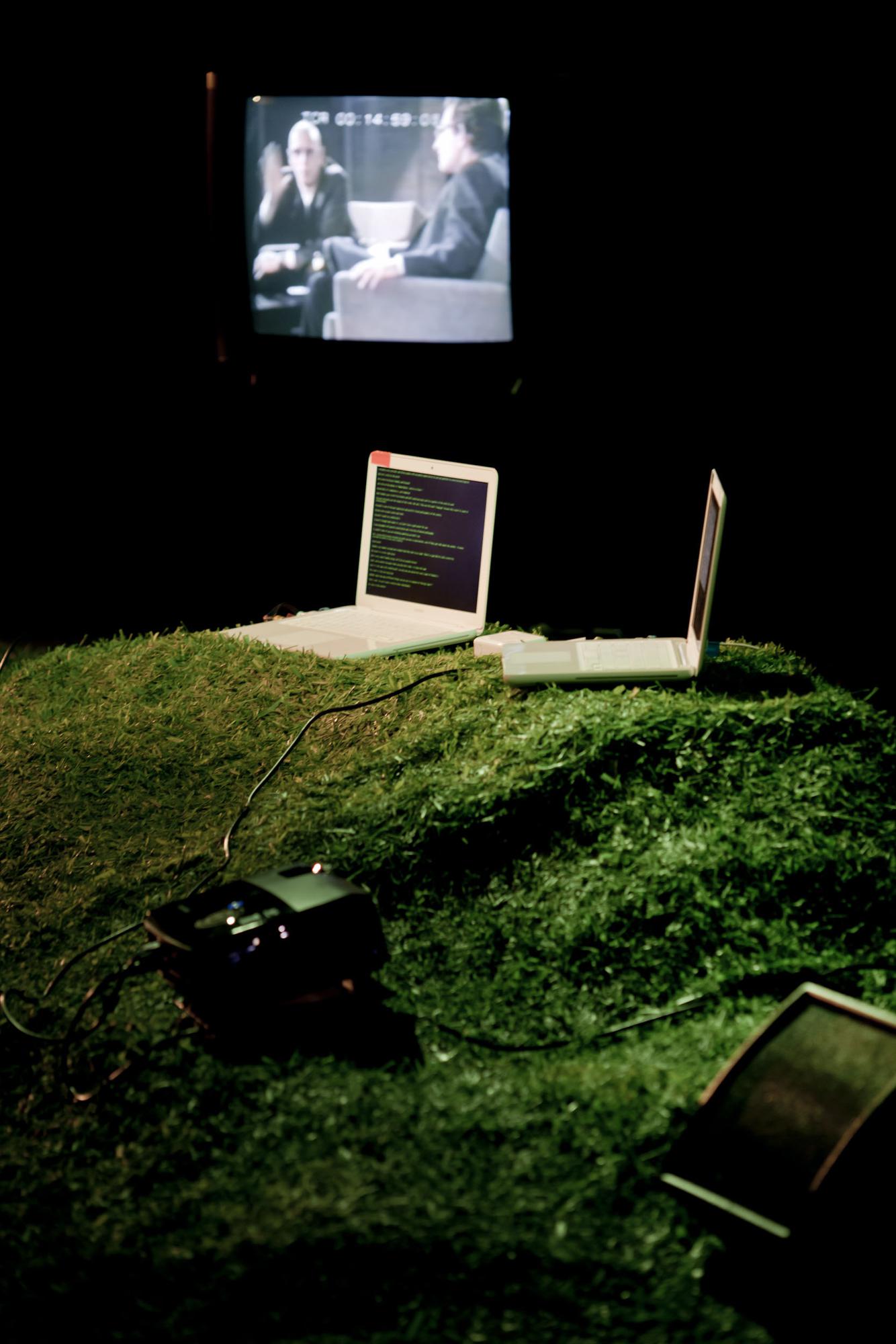 Algorithmic Theater: Hello Hi There