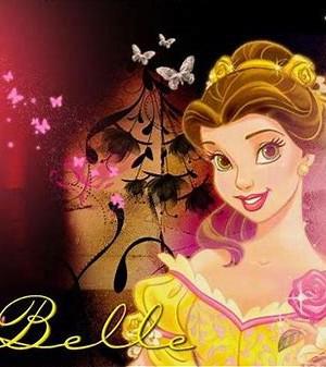 Royal Tea Party with Belle
