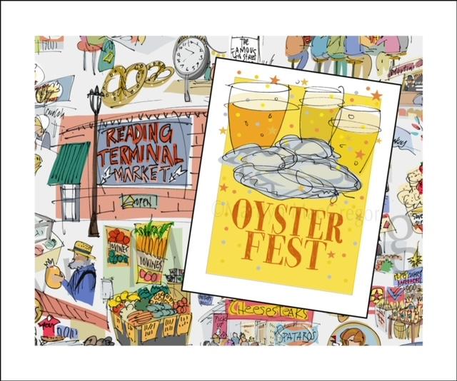 Reading Terminal Market's Oysterfest 2023