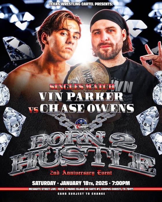 VIN PARKER VS CHASE OWENS