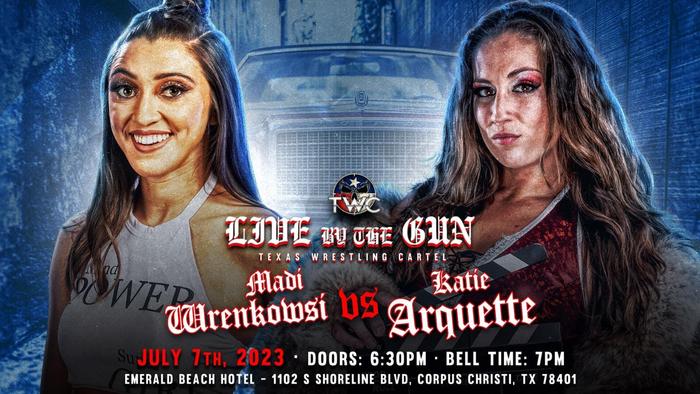 The Queen of the Silver Screen returns to TWC to face Miss Reality Madi Wrenkowski!! This match will go down in TWC History as we crown our FIRST EVER Women's Champion!
