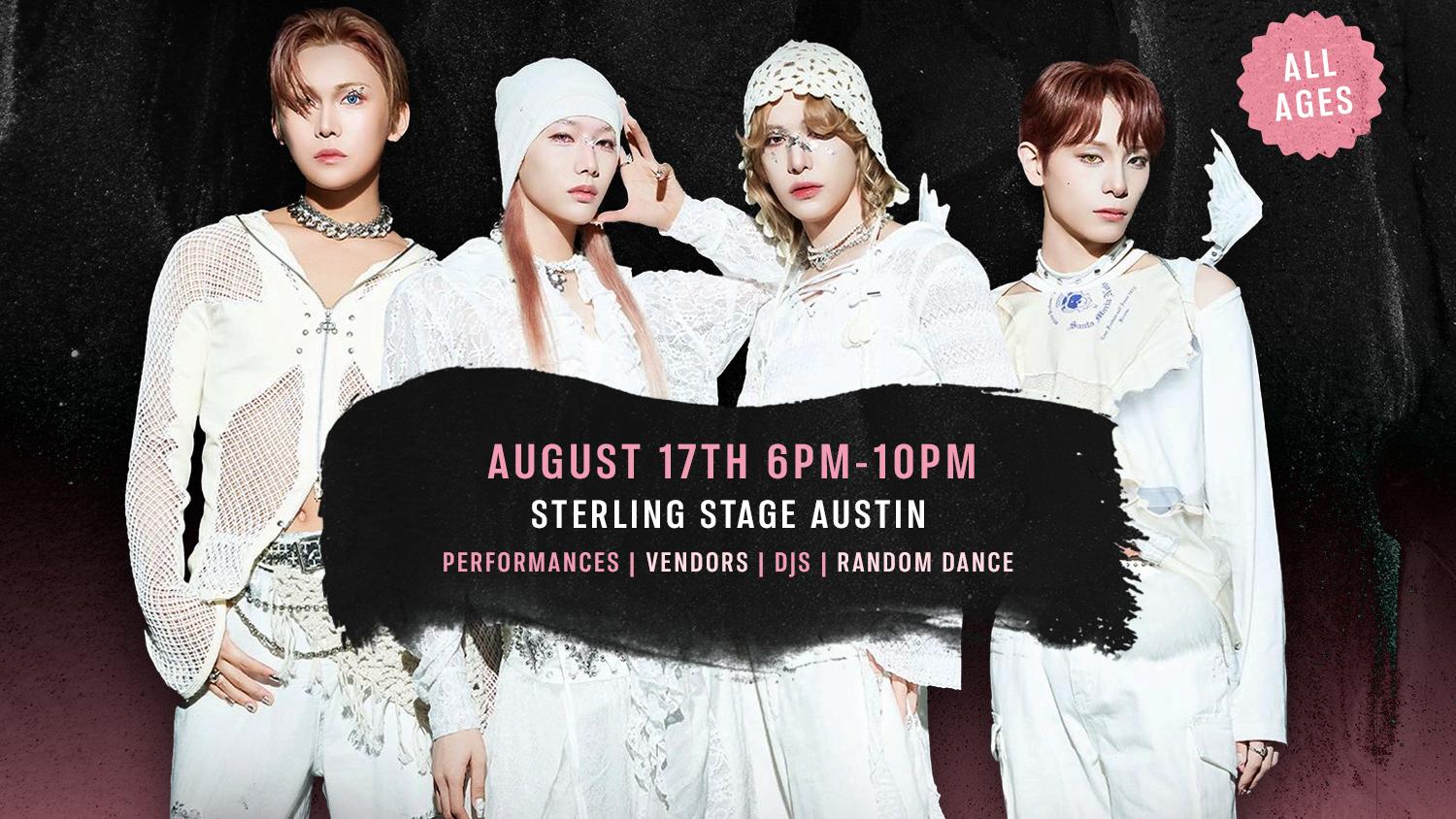 Kpop Nite All Ages Austin in Austin - Checkout
