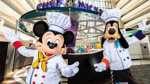 Disney Character Dinner
