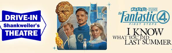 Fantastic Four: First Steps & I Know What You Did Last Summer