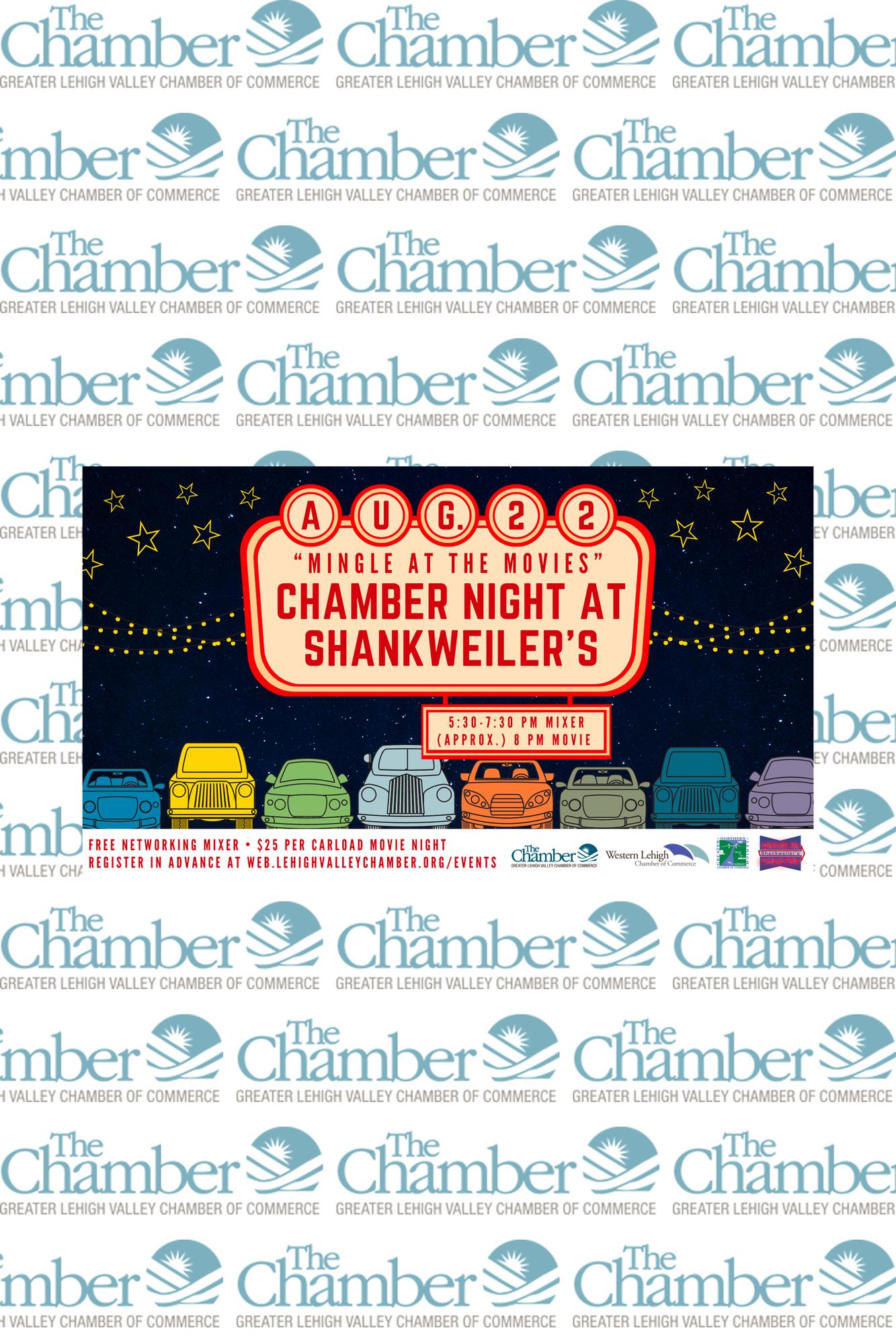 TWISTERS and TRAP ~ Chamber Night at Shankweiler's Drive-In