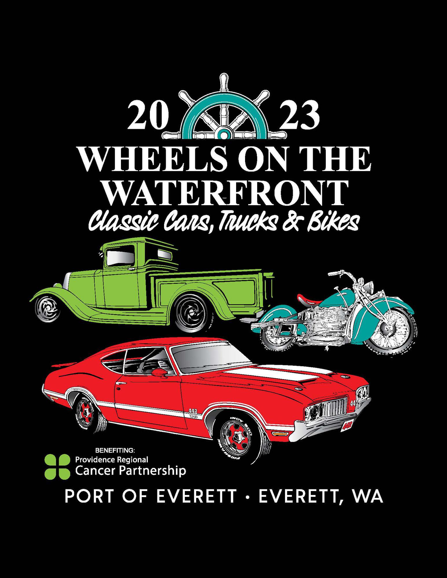 Tickets for Wheels on the Waterfront Car Show 2023 in Everett from