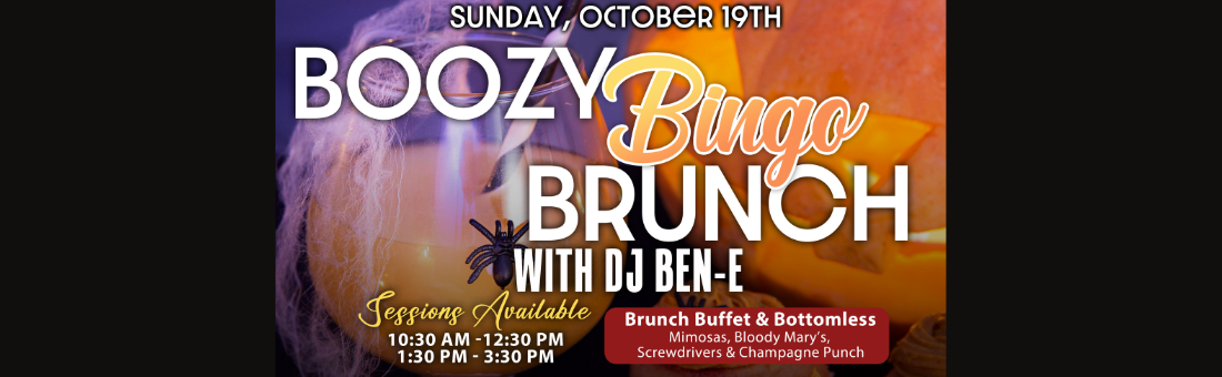 Boozy Bingo Brunch at 317 Main Street