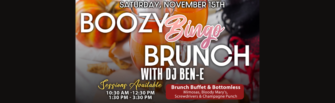 Boozy Bingo Brunch at 317 Main Street
