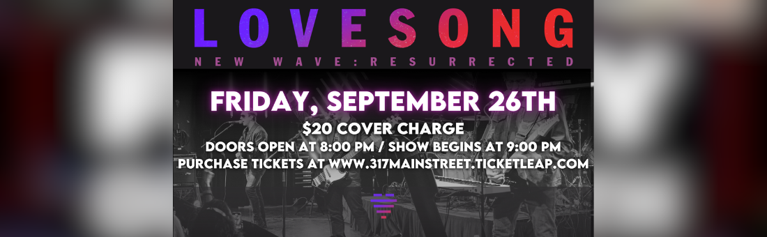Lovesong: New Wave Resurrected