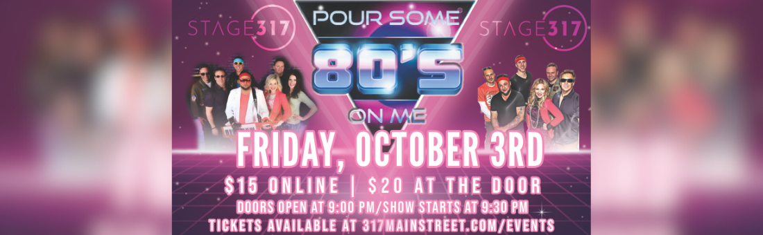 Pour Some 80's On Me