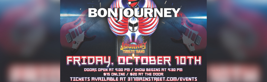 Bonjourney: The Best of Journey & Bon Jovi