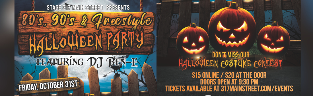 80's, 90's & Freestyle Halloween Night at Stage 317