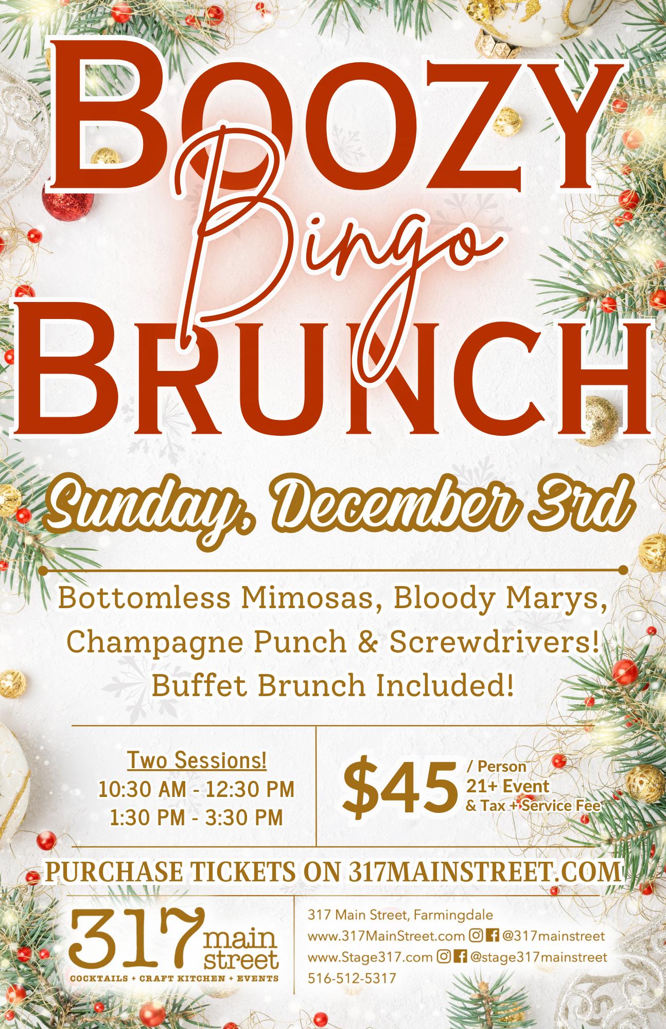 Boozy Bingo Brunch