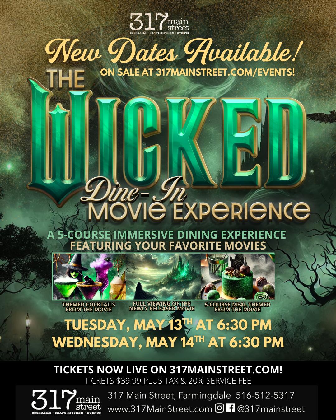 DineIn Movie Experience at 317 Main Street in Farmingdale Checkout