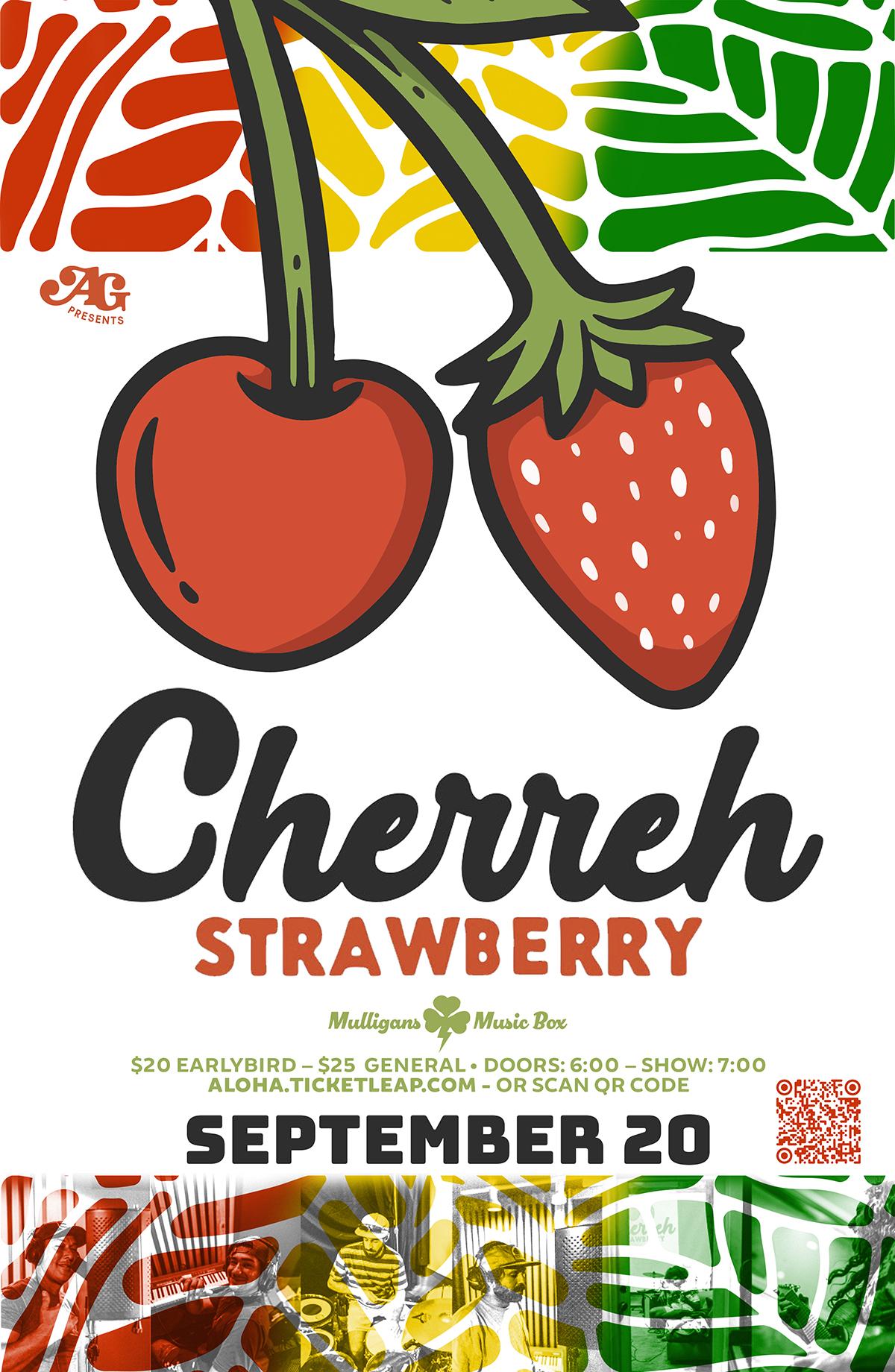 Cherreh Strawberry