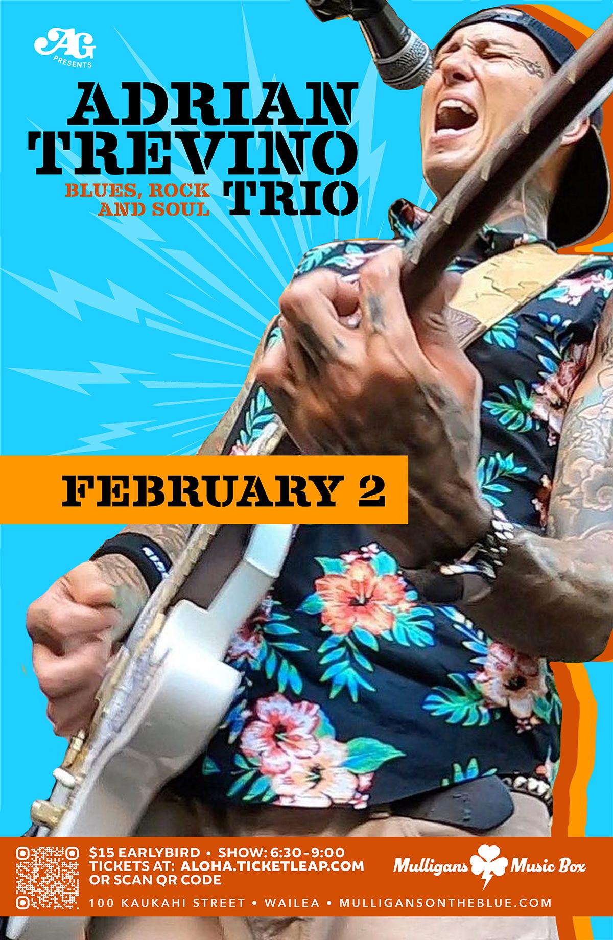 Adrian Trevino Band