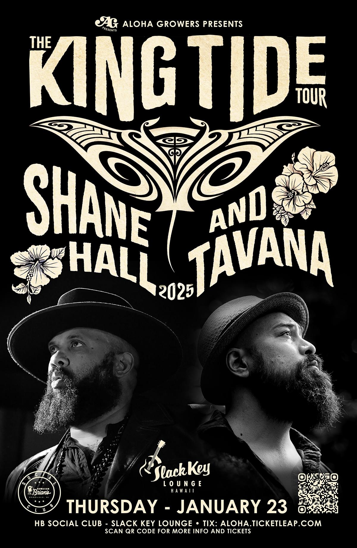 King Tide Tour with Shane Hall and Tavana - Oahu