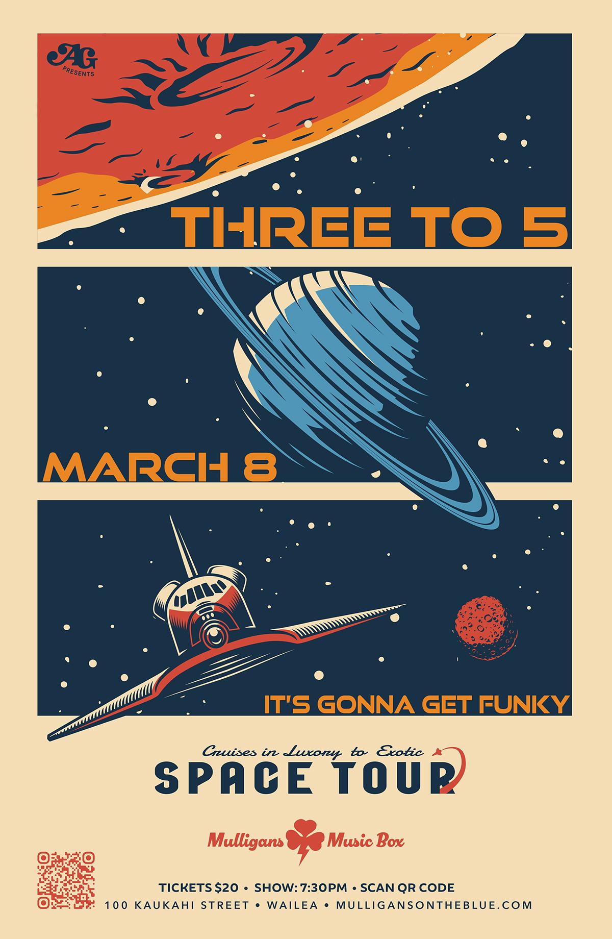 Three to 5 - Bringinʻ the Funk