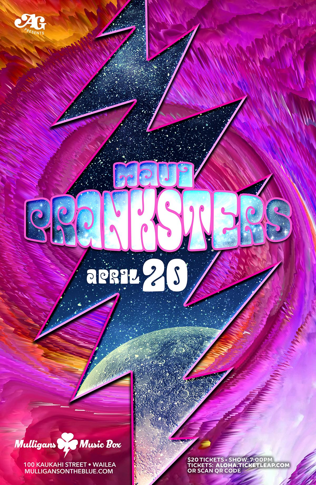 Maui Pranksters - 420 Concert
