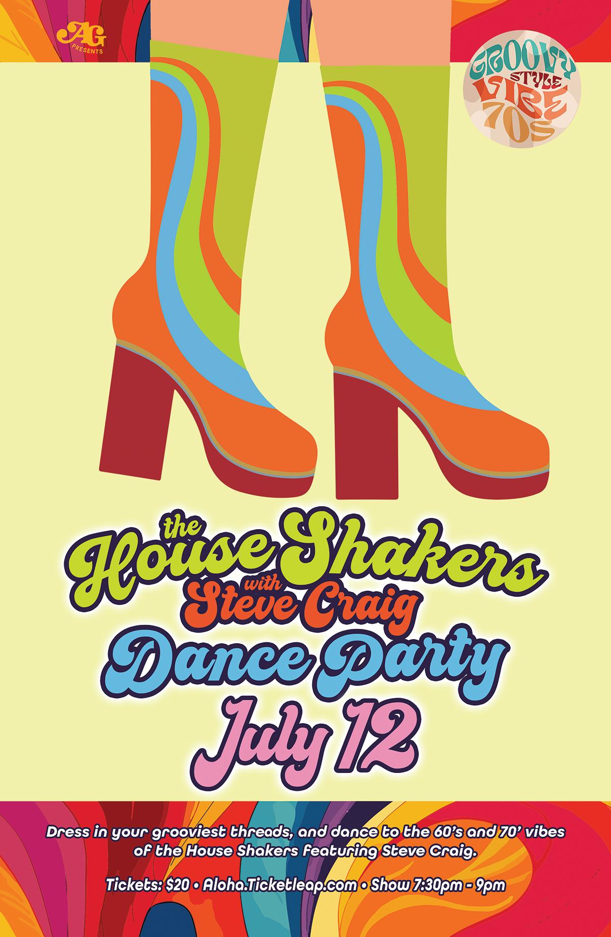 The House Shakers Dance Party with Steve Craig