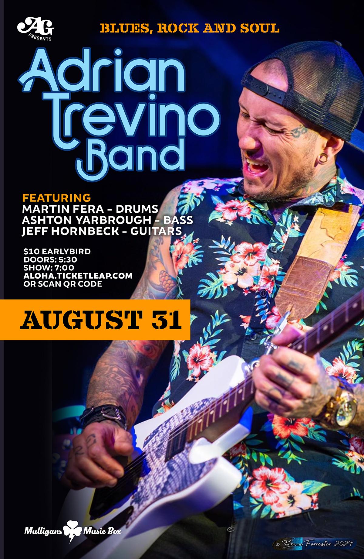 Adrian Trevino Band