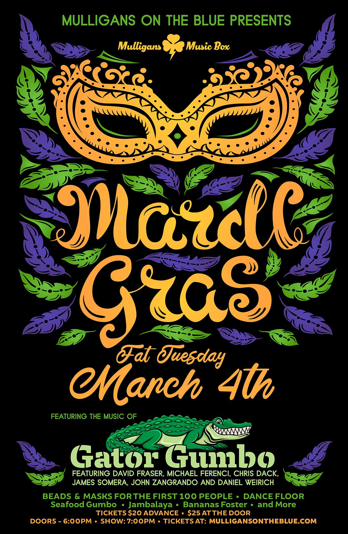 Mulligans Mardi Gras