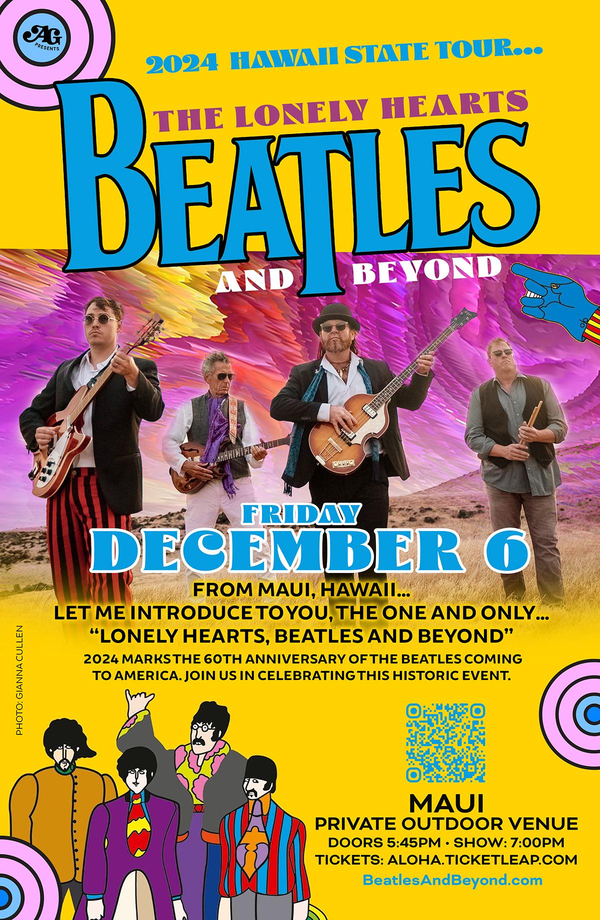 The Lonely Hearts Beatles and Beyond - MAUI