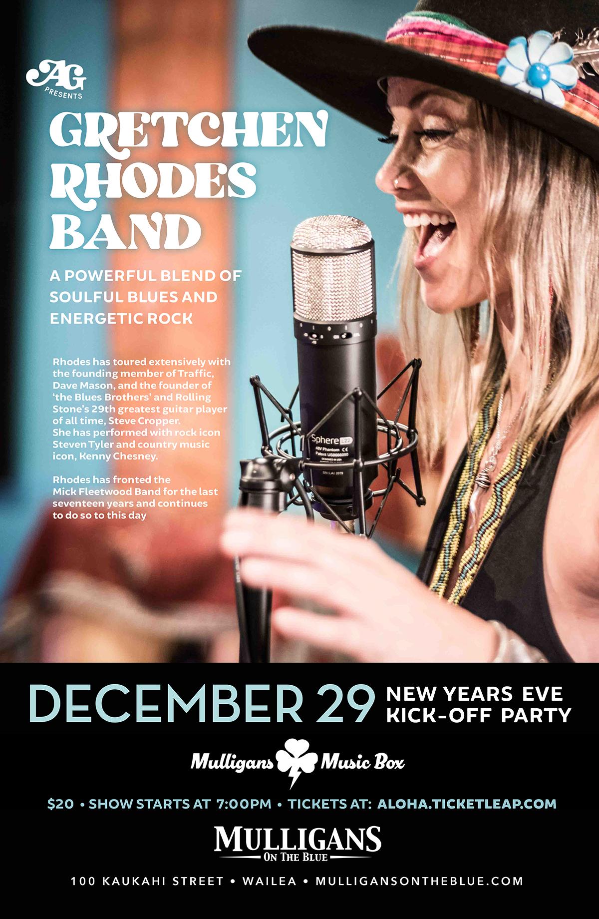 The Gretchen Rhodes Band