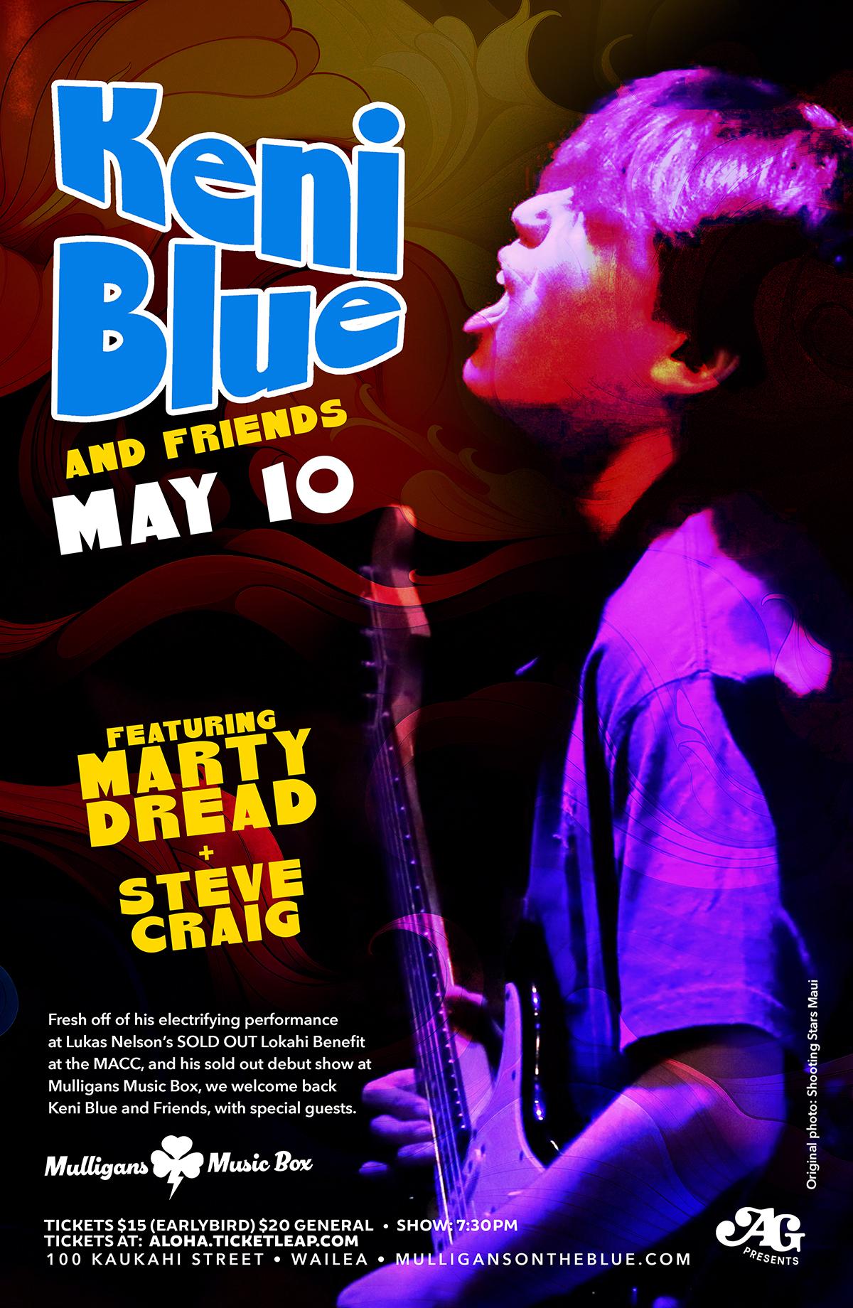Keni Blue and Friends
