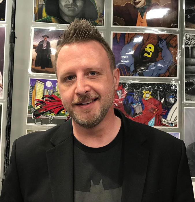 Artist/Actor Matthew Atchley