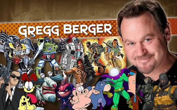 VA Gregg Berger (Transformers & GI Joe)