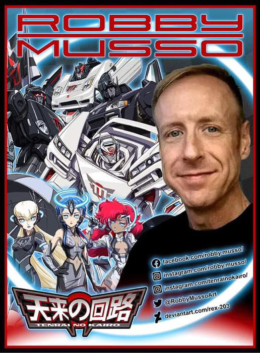 Artist/Toy designer Robbie Musso