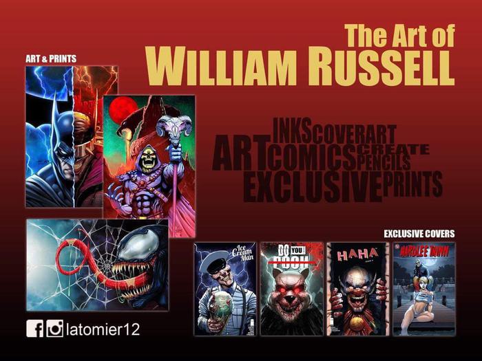 Artist William Russell