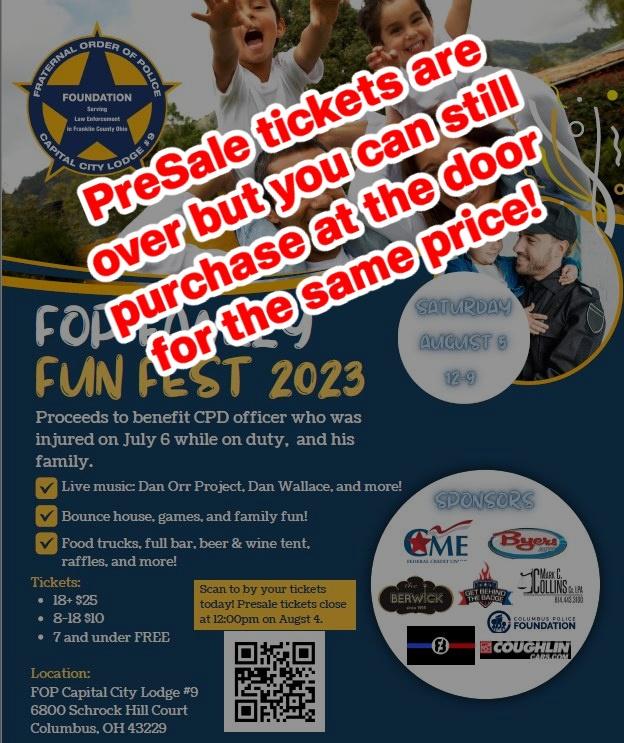 FOP Family Fun Fest 2023