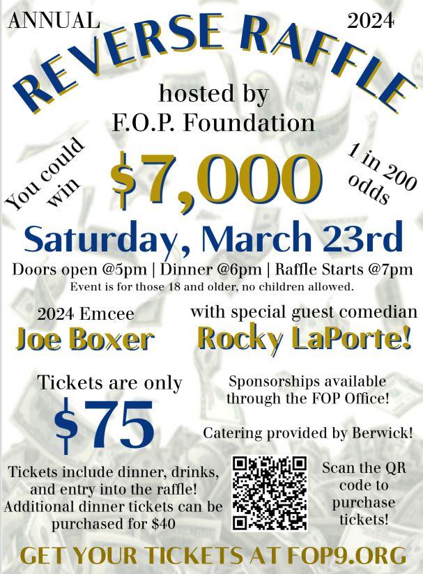 Reverse Raffle 2024