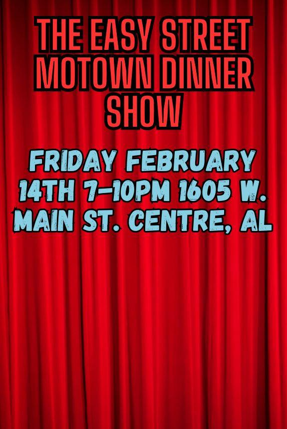 Motown Dinner Show 2025