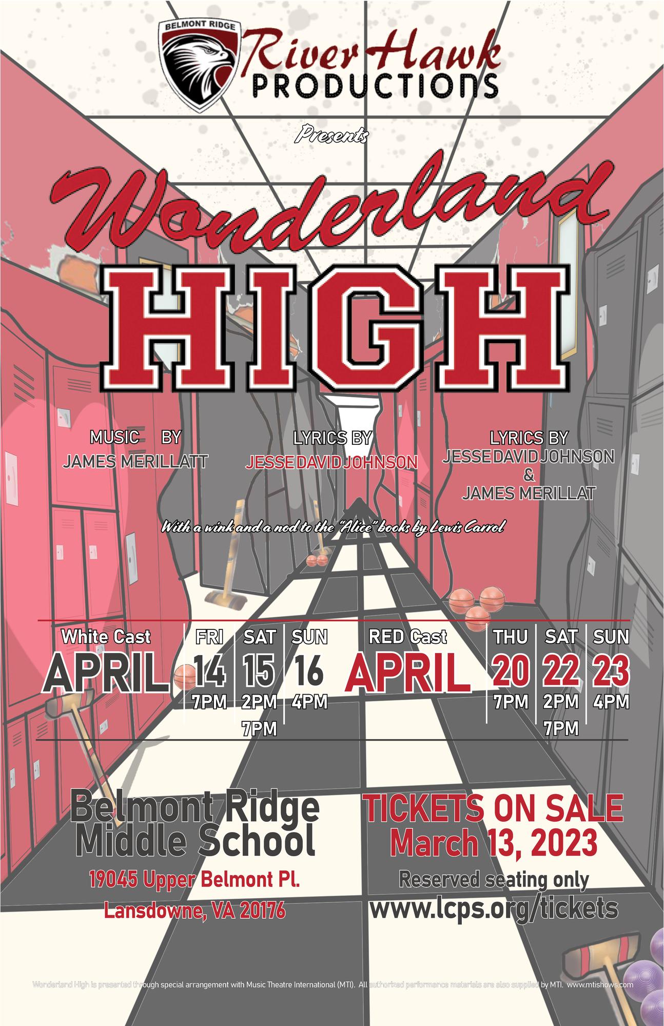 Wonderland High