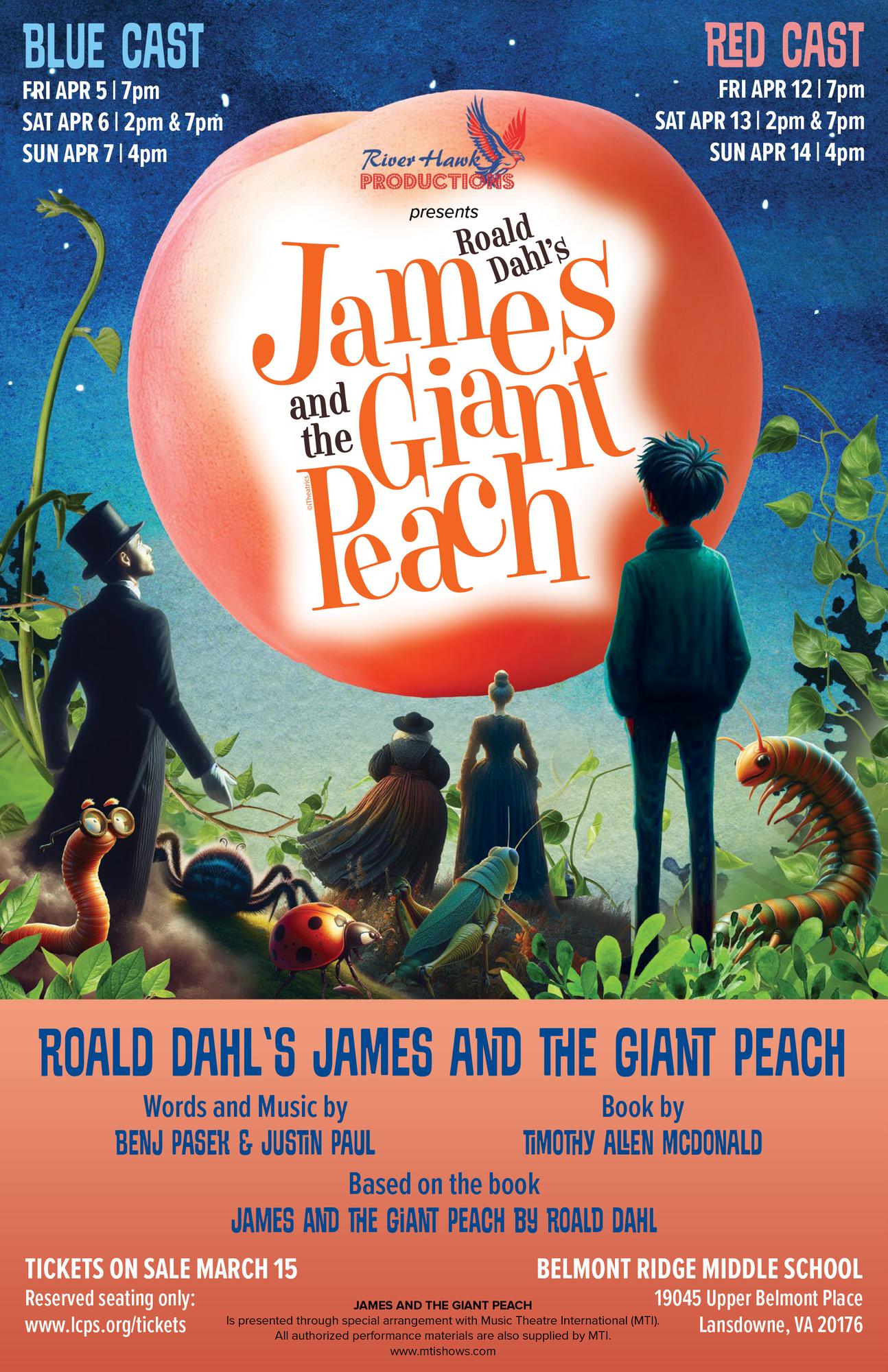 James and the Giant Peach